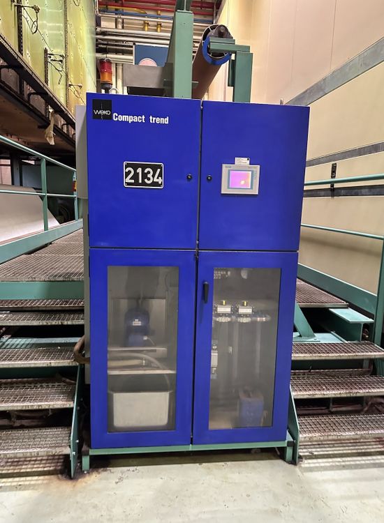 Weko spraying unit