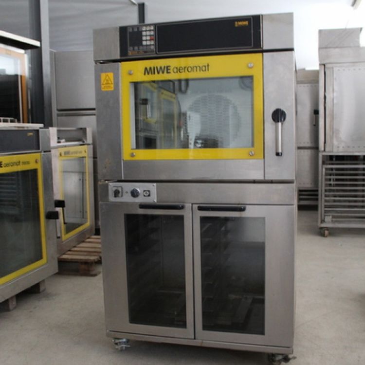 Miwe Aeromat 4.64 ds Oven 4 trays + Proofer