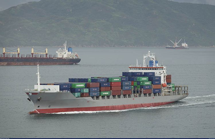 Shin Kurushima CONTAINER VESSEL ABT 23600DWT