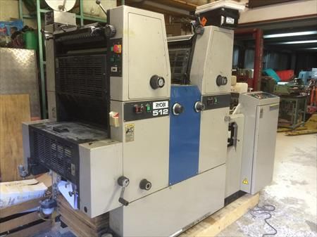 Ryobi 512, PRESS OFFSET