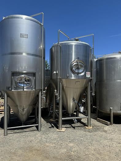 Bavarian Brewing Jacketed conical fermenter