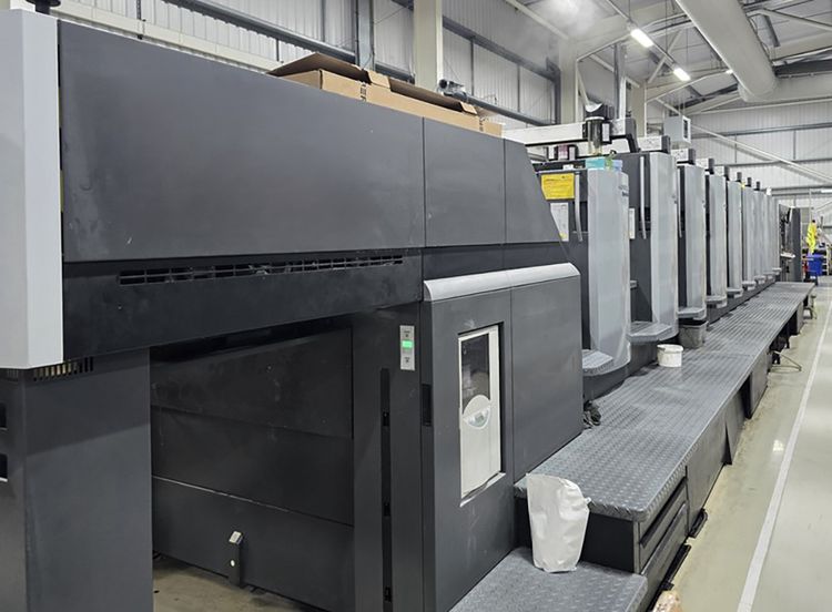 Heidelberg SPEEDMASTER SM 102-8-P + L + Cutstar