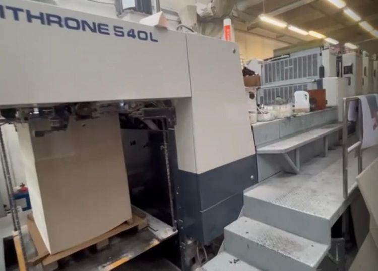 Komori LITHRONE L 540 + L 72x103 cms