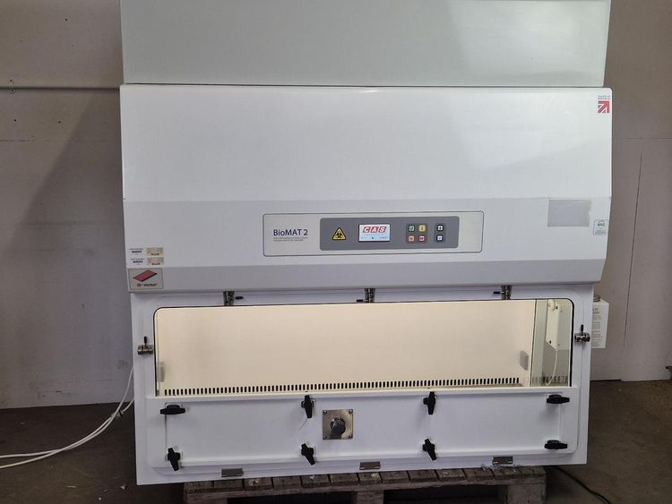 Cas Biomat 2, Microbiological Safety Cabinet with Stand