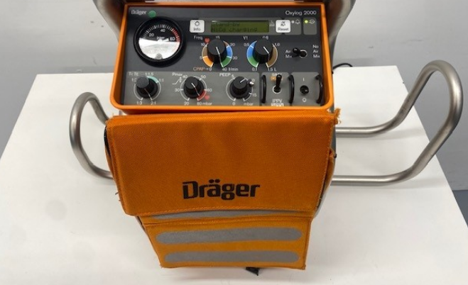 Drager Oxylog 2000 Ventilator