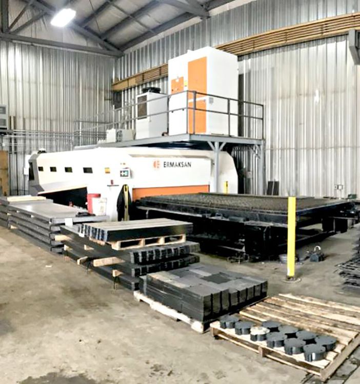 Ermaksan Fibermak G-Force