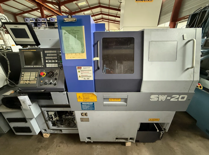 Star CNC CONTROL 10,000 t/min SW 20 2 Axis
