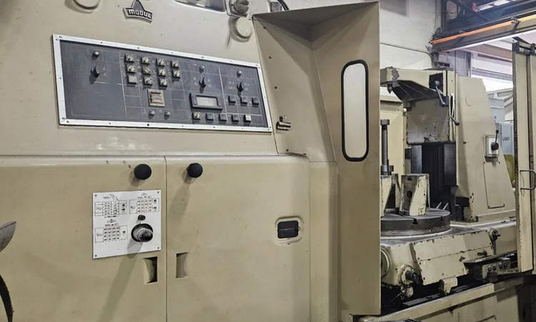 Modul ZFWZ 1250 200 rpm Maximum gear diameter: 1250 mm