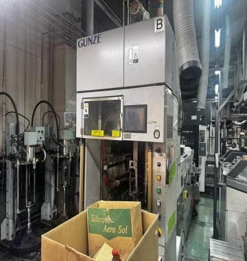 Komori System 18S 4 + 4 Color