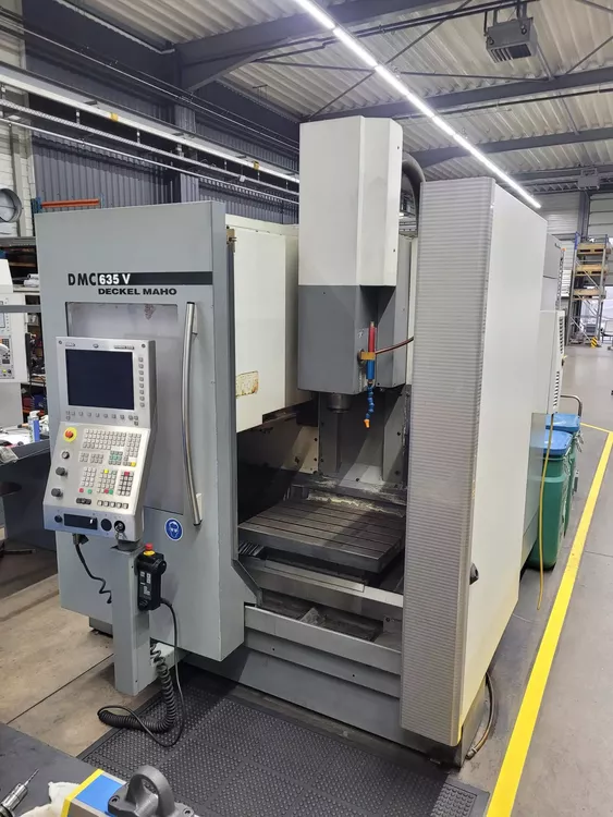 DMG DMC 635 V 3 Axis