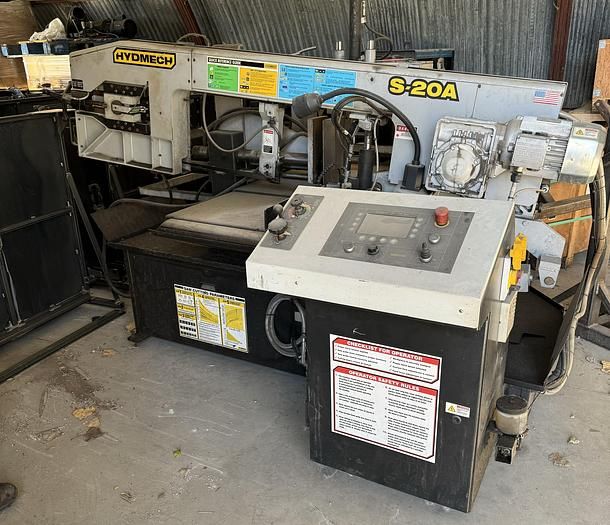 Hyd-Mech S-20A Horizontal Automatic Bandsaw Automatic