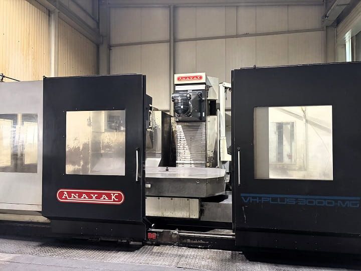 Anayak VH-PLUS 3000 N-MG 5000 rpm