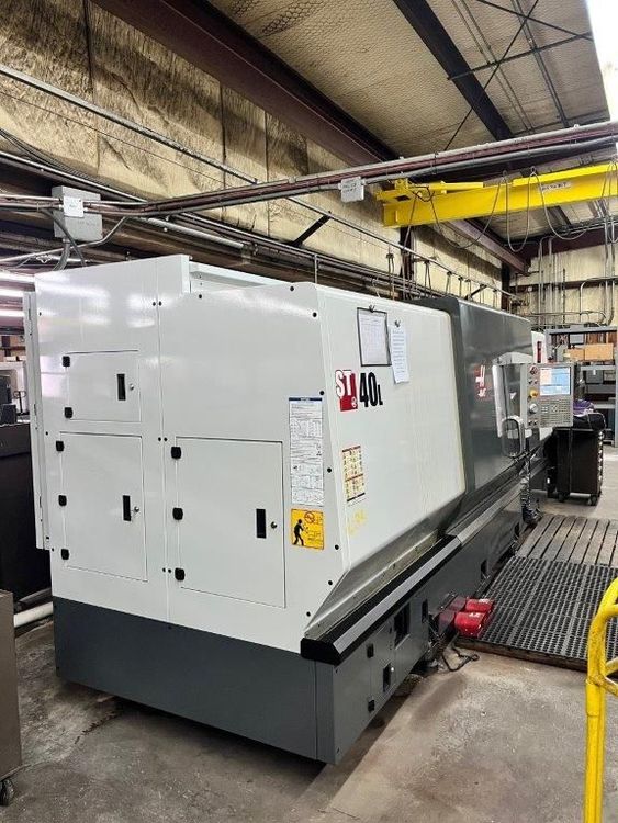 Haas Haas CNC Control with 15″ LCD Monitor 1400 RPM ST-40LB 2 Axis