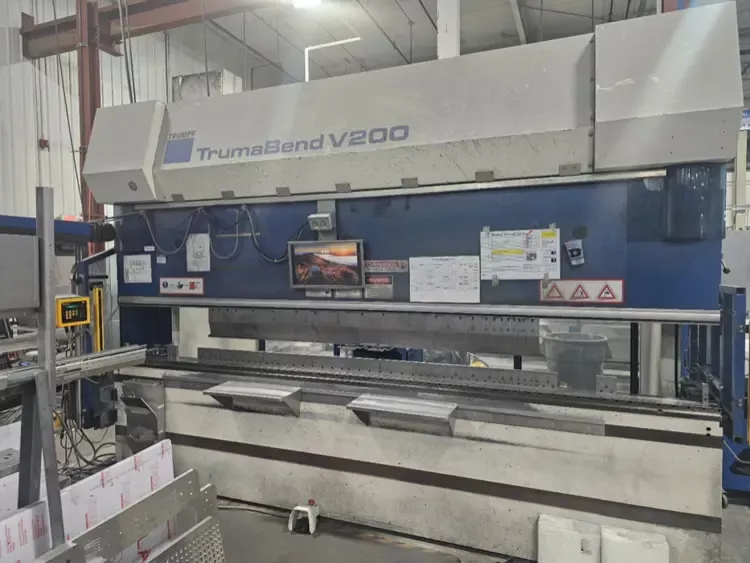 Trumpf TRUMABEND V200 220 Ton