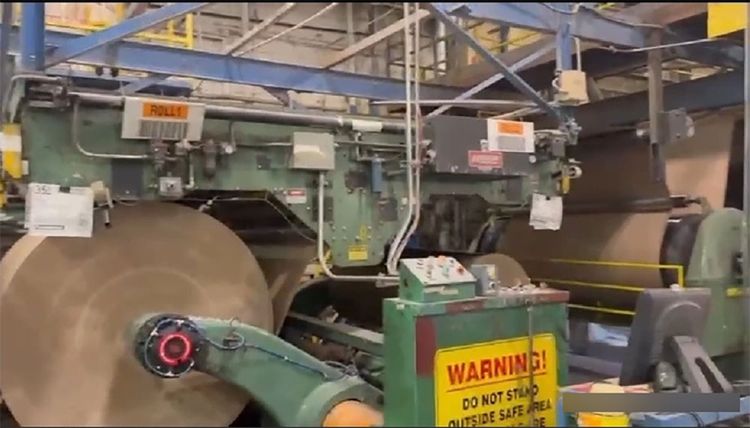 Fosber, Langston, Marquip Corrugator 87"&98"