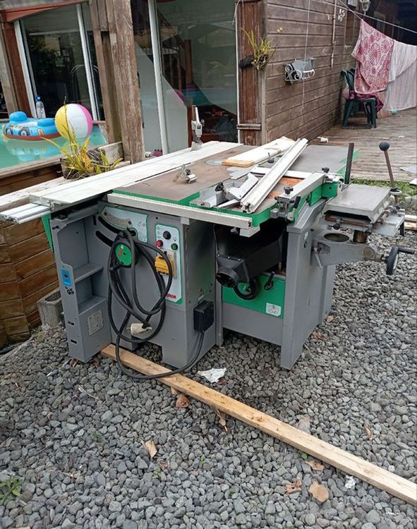 Woodworking machine