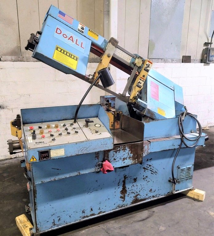 DoAll C305A 12"X12" HORIZONTAL BAND SAW Automatic