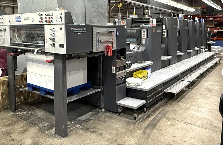 Heidelberg SM 102 FPP+L 720x1020 mm