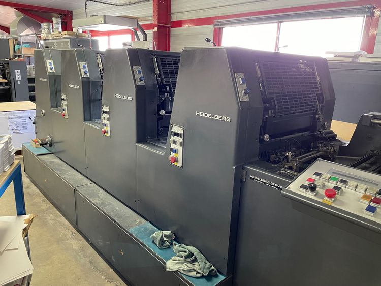 Heidelberg GTOV-S 52 360 x 520 mm