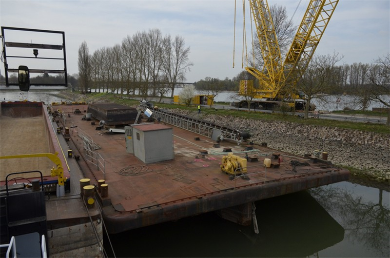 46m x 16m x 3m Deck Barge (Flat Deck Pontoon)
