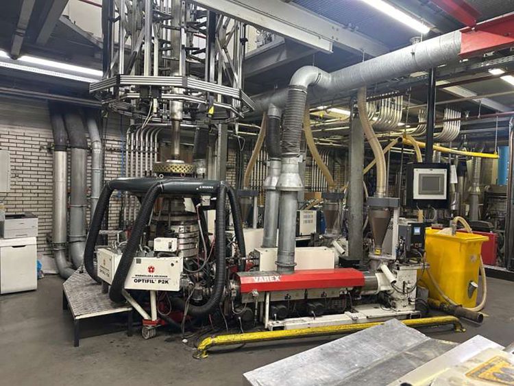 W&H Varex Blown film extrusion line