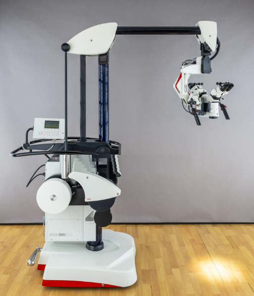 Leica M520 Neurosurgical Operating Microscope on OHS-1 Stand