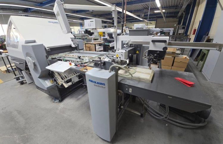 Heidelberg Stahlfolder CH 56-6-KT-FFH