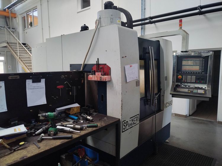 Spinner VC560  3 Axis