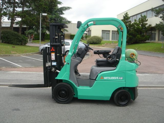 Mitsubishi FG18N LPG Forklift 1800 kg