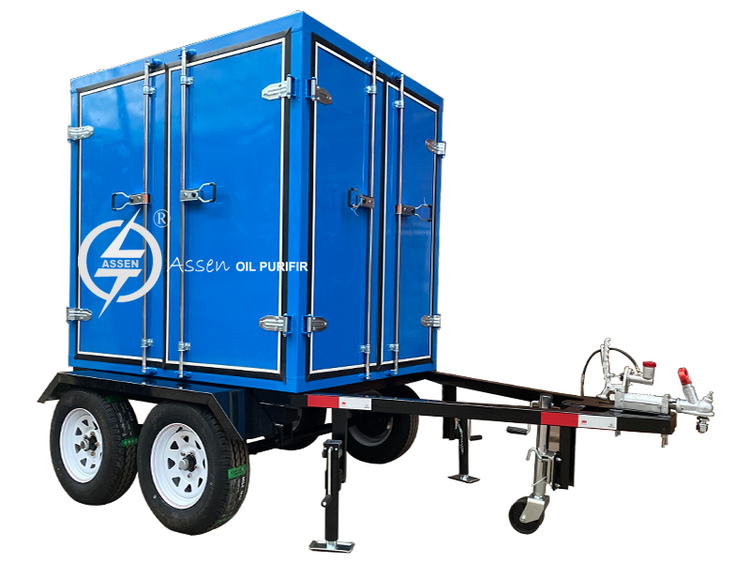 Other 3,000L/H Mobile Transformer Oil Filtration Plant transformer oil dehydrtion plant