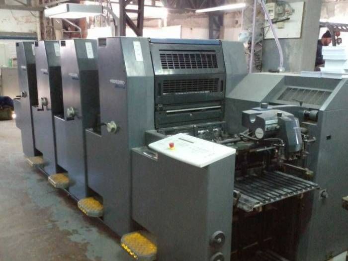 Heidelberg Printmaster PM 52-4 4 370x520 mm