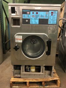 Milnor MCR09E5 20 lb Washer Extractor