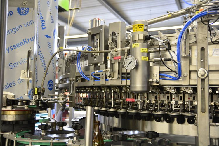 High-pressure injection system for your filler