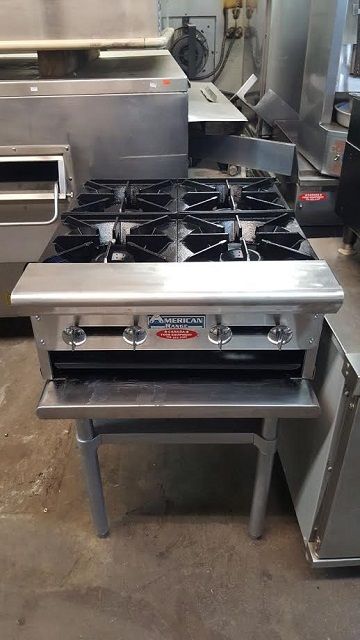 American Range 4 Burner