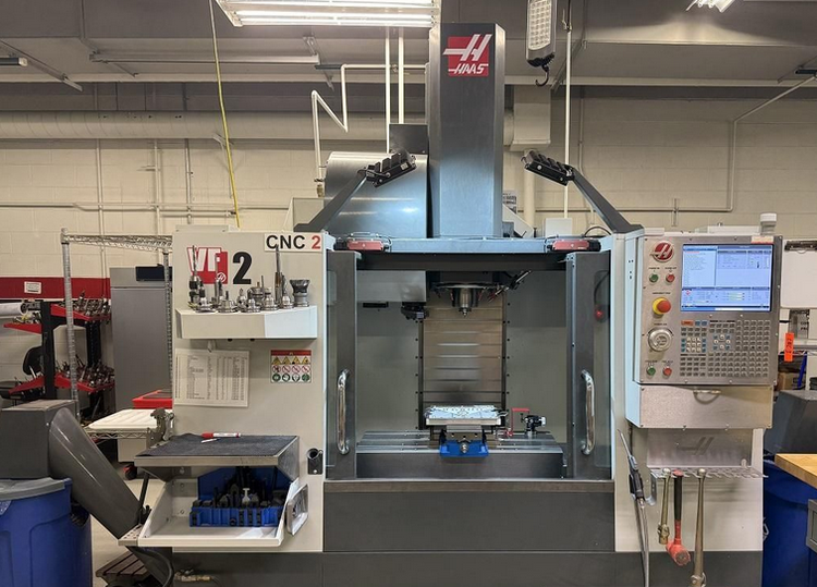 Haas VF-2 3 Axis