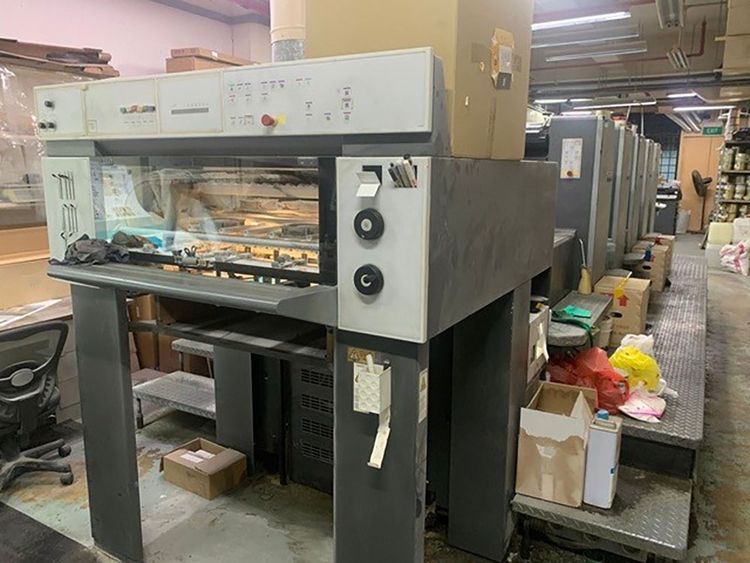 Heidelberg SM 74 5H