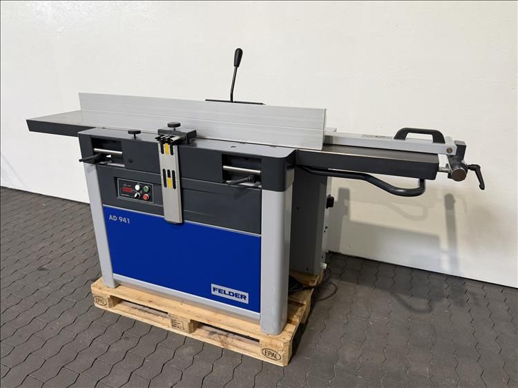 Felder AD941  Jointer/Thicknesser