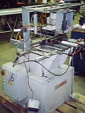 Elumatec KF 187 Copy milling machine for Alu Fabr. 12000 rpm