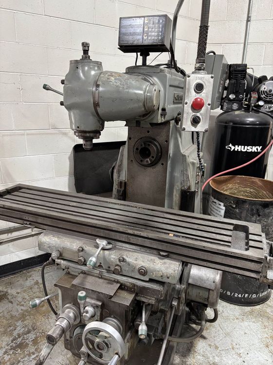 Cincinnati 205-12 CINEL 60 HORIZONTAL/VERTICAL MILLING MACHINE 1500 RPM