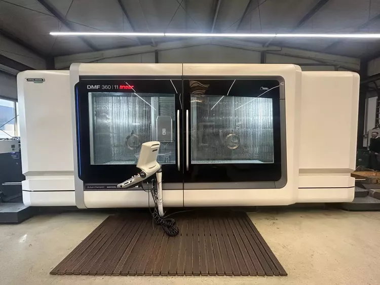 DMG DMF 360 / 11 linear 5 Axis