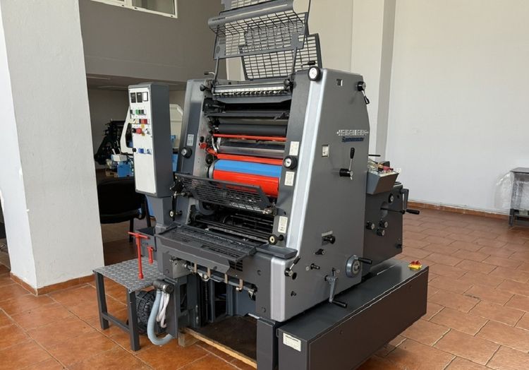 Heidelberg GTO 52 36x52cm