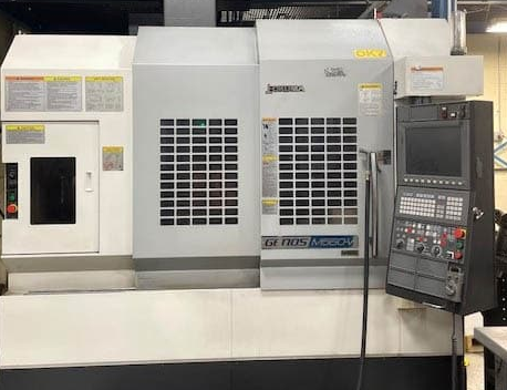 Okuma Genos M560V with Rotary Table CNC Vertical Machining Center 3 Axis