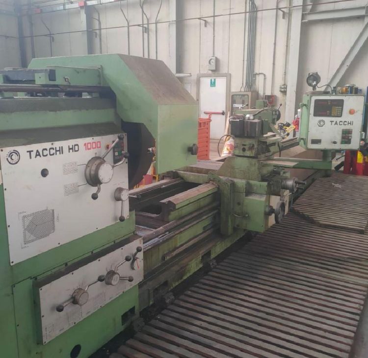 Tacchi ENGINE LATHE 1000 rpm HD 1000