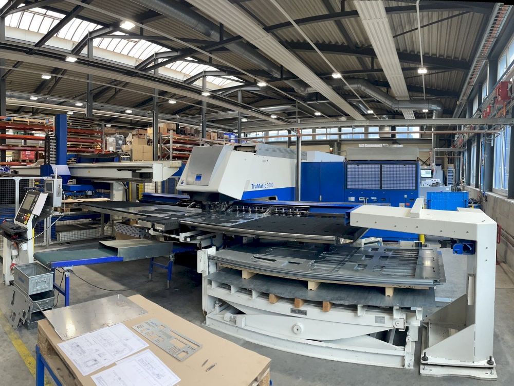 Trumpf Trumatic 3000 BOSH Model: PNC-P