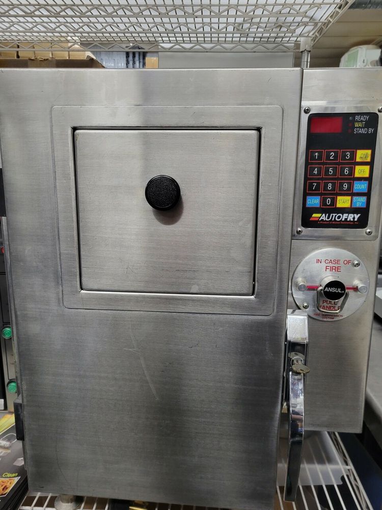 Autofry SELF CONTAINED FRYER