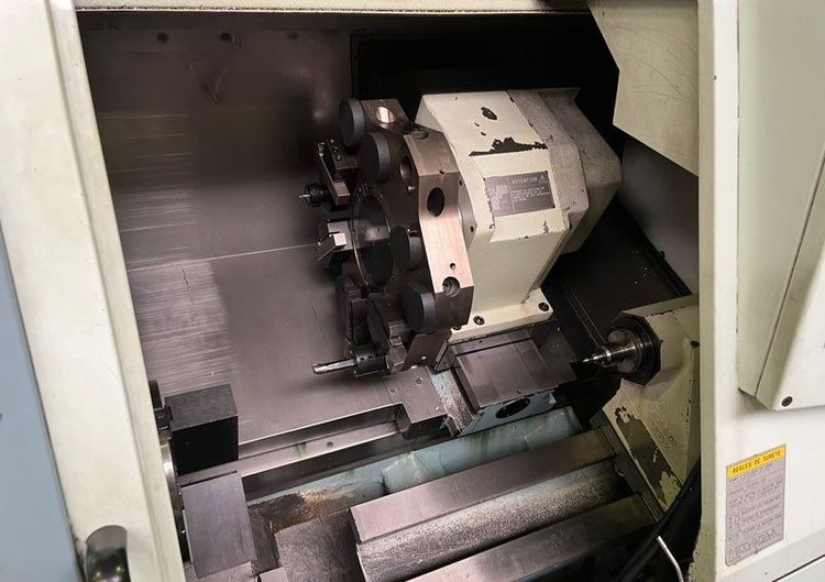 Biglia CN fanuc 18 Variable B501 2 Axis