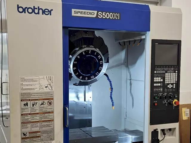 Brother Speedio S500X1 16000 rpm 1/MIN