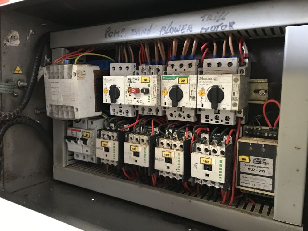 Koppens PR400 breadcrumb coating machine