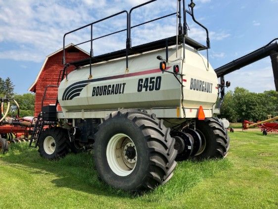 Bourgault 5710-34 Air Drill