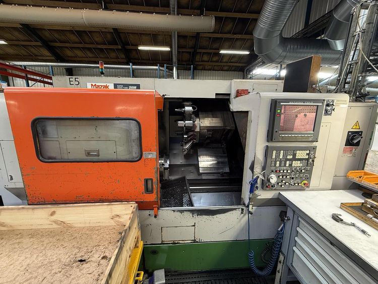 Mazak Mazatrol T32-3 3500 rpm SQT 28M 2 Axis